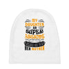 My Daughter Is Super Awesome Her Mother Baby Beanies