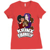 krinx family Ladies Fitted T-Shirt