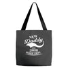 New Daddy 2018 Rokie Dept. Tote Bags