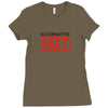 alternative fact Ladies Fitted T-Shirt