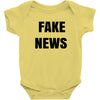 fake news Baby Bodysuit