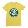 grinchmas Ladies Fitted T-Shirt
