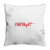 one night Throw Pillow