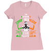 conor mcgregor notorious go to war irish Ladies Fitted T-Shirt
