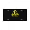 vorsicht zuchtbulle funny License Plate