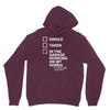in the garage working on my honda Hoodie