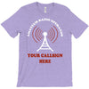 amateur ham radio callsign antenna T-Shirt