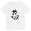 hustle V-Neck Tee
