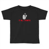 it all starts Toddler T-shirt