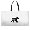 baby bear Weekender Totes