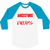 my ancestors wildest dream 3/4 Sleeve Shirt