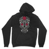 rose sugar skull Unisex Hoodie
