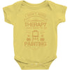 I Don't Need Therapy Just to Do Painting Baby Onesie