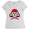 MONSTER HUNT Women's Triblend Scoop T-shirt