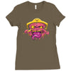 tmnt enemy Ladies Fitted T-Shirt