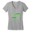 i lost an electron! t shirt Women's V-Neck T-Shirt