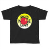 red nose day Toddler T-shirt