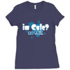 im cute no shit baby Ladies Fitted T-Shirt