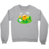 no jacket required Crewneck Sweatshirt