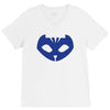 pj masks catboy symbol V-Neck Tee