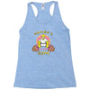 homer's gym Racerback Tank