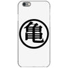 Goku Logo T-Shirt iPhone 6/6s Case