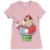 fat Ladies Fitted T-Shirt