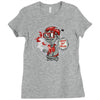 nerd boy Ladies Fitted T-Shirt