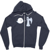 boo vs Zipper Hoodie