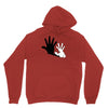 rabbit hand shadow Hoodie