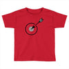 archery target Toddler T-shirt