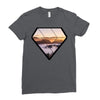 Nature Diamond Ladies Fitted T-Shirt