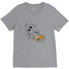 tom &amp; jerry V-Neck Tee