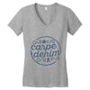 carpe denim Women's V-Neck T-Shirt