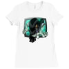 sadako Ladies Fitted T-Shirt