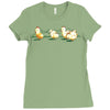 popcorn chicken Ladies Fitted T-Shirt