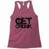 get crunk Racerback Tank