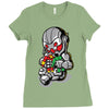 playtime (2) Ladies Fitted T-Shirt