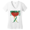 Humboldt Strong Women's V-Neck T-Shirt