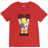 snoring gentleman V-Neck Tee