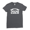 class of 2028 novelty high school elementary Ladies Fitted T-Shirt
