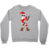 rock star santa claus father christmas Crewneck Sweatshirt