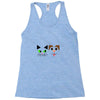 cat and dog Racerback Tank