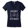 merry sithmas Women's V-Neck T-Shirt