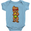 boo vs Baby Onesie