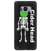 ciderhead cider drinking skeleton and apple Samsung Galaxy S8 Plus