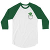 Alien Pocket 3/4 Sleeve Shirt