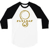 flyleaf american heavy metal band 3/4 Sleeve Shirt