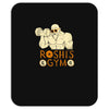 roshi's gym Mousepad