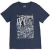 catastrophe V-Neck Tee